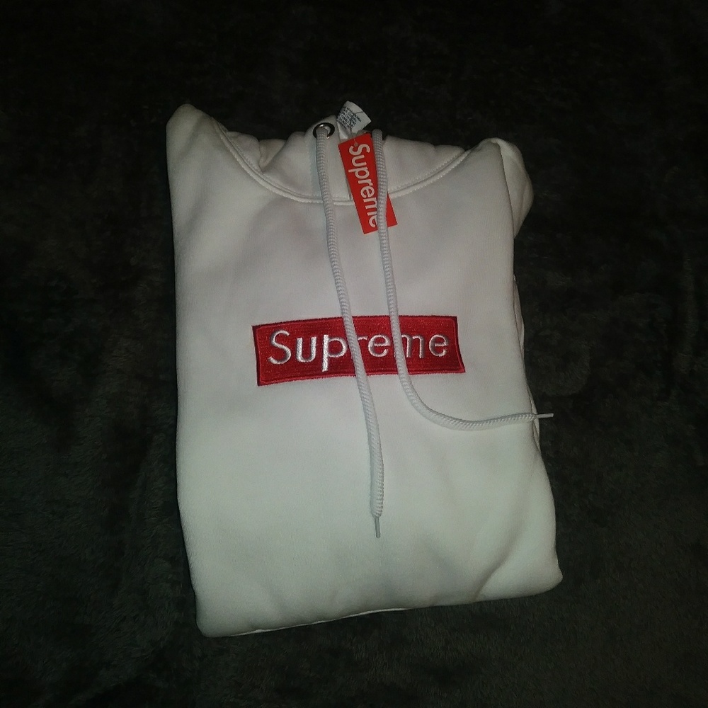 Supreme Hoodie Sweatshirt Sweater